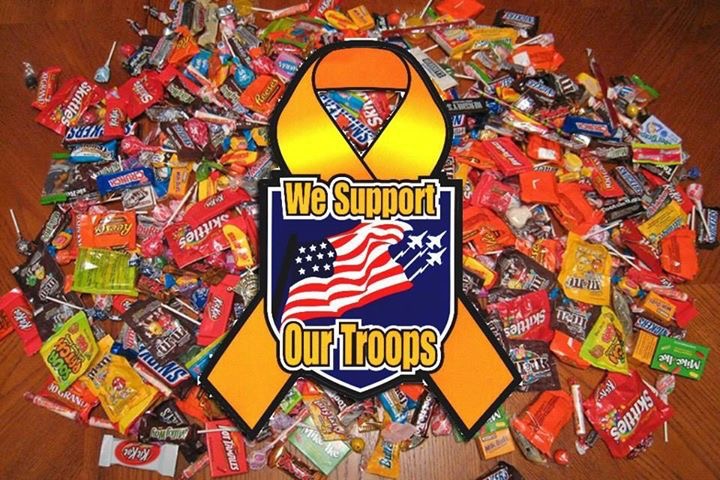 JFB Candy for the Troops Drive JFB Candy for the Troops Drive