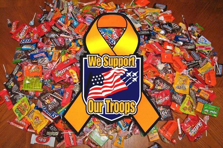 JFB Candy for the Troops Drive