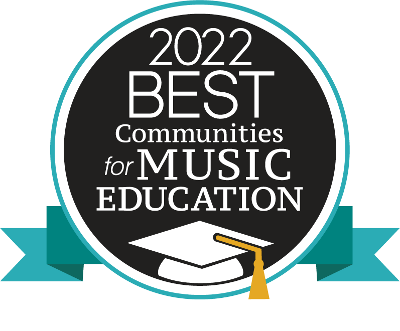 Best Communities for Music Education Logo