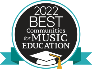 Best Communities for Music Education Logo