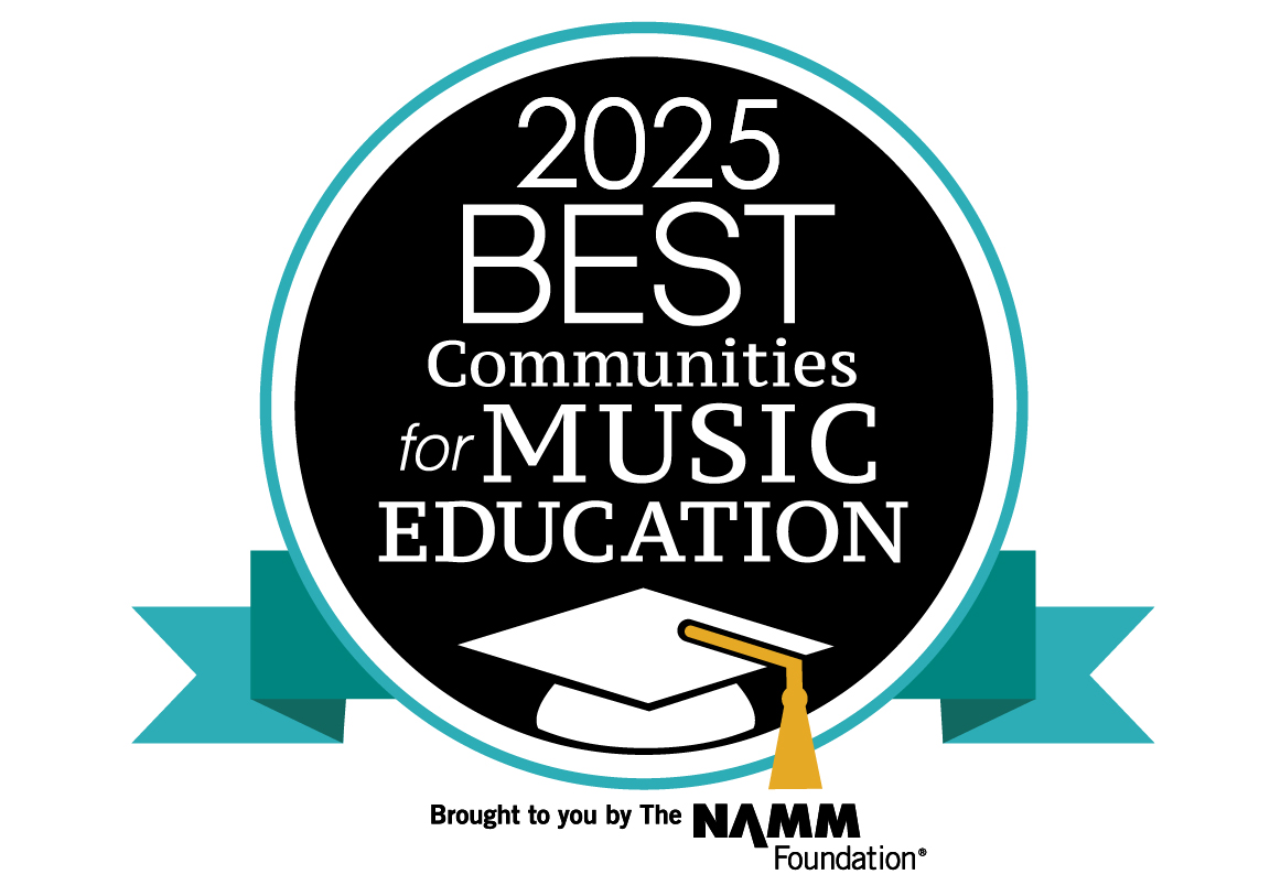NAMM Foundation names Kings as a Best Community for Music Education 2025 NAMM Foundation names Kings as a Best Community for Music Education 2025