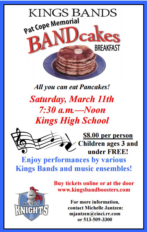 Bandcakes flyer Bandcakes flyer