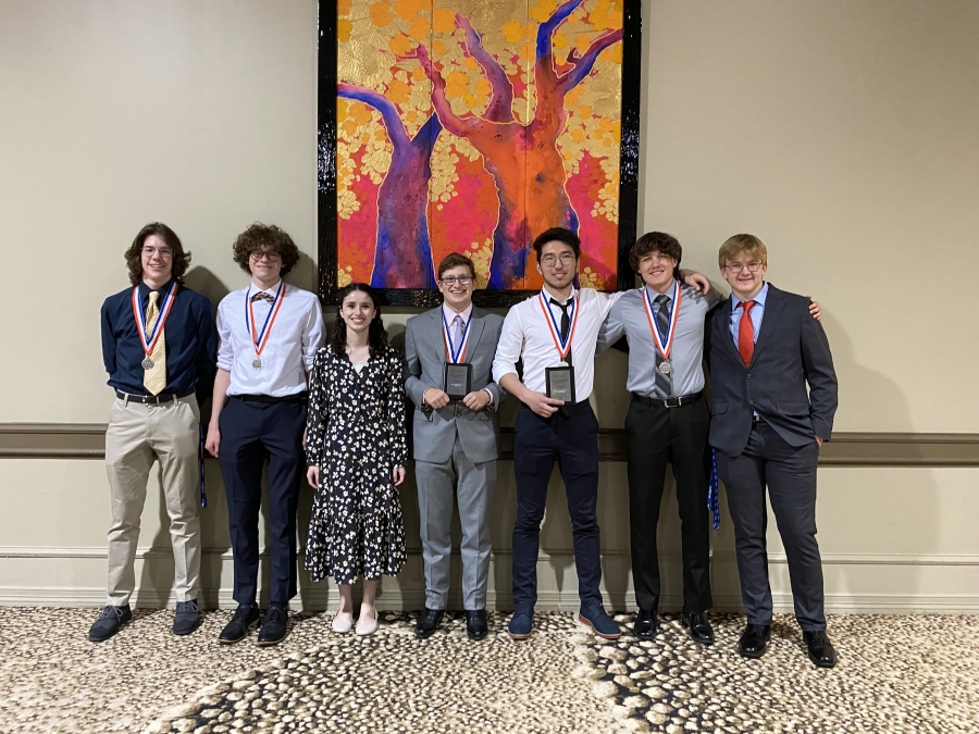 Seven KHS Students at National BPA Conference