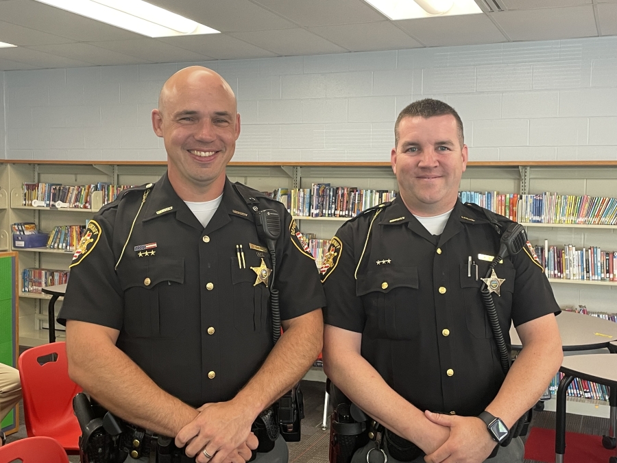 Deputy Sheppard and Deputy Green Deputy Sheppard and Deputy Green
