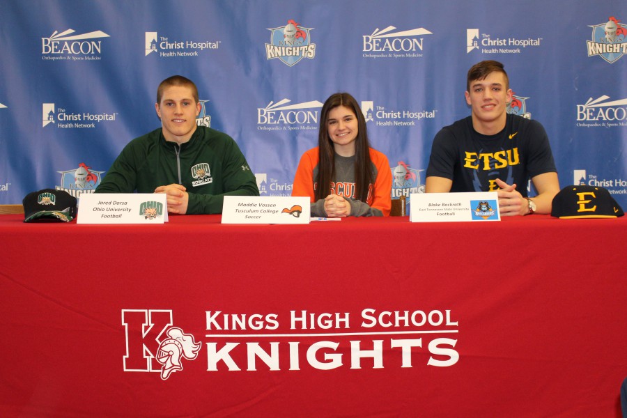 Kings Athletics Signing