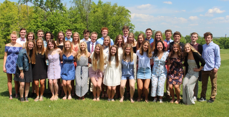 2018-2019 Senior Scholar Athletes