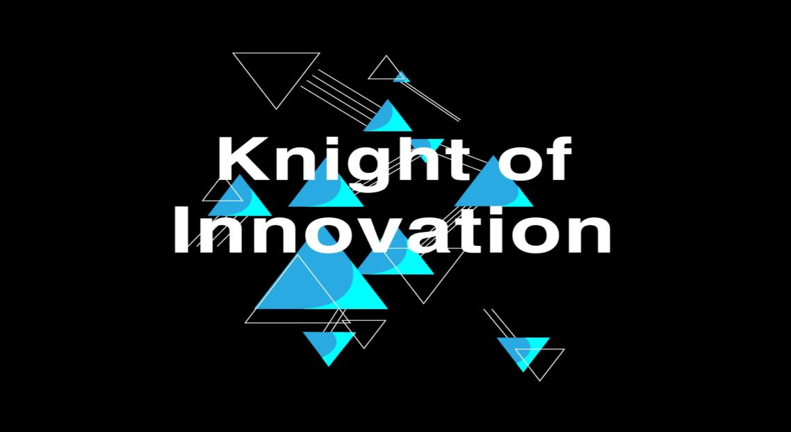 Knight of Innovation Graphic