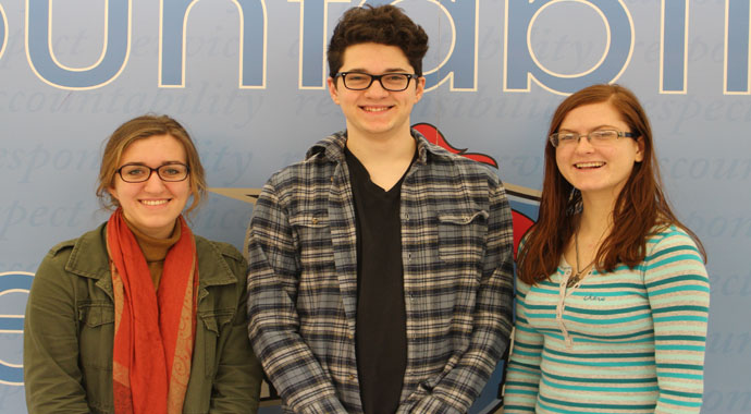Three KHS Students National Merit Finalists