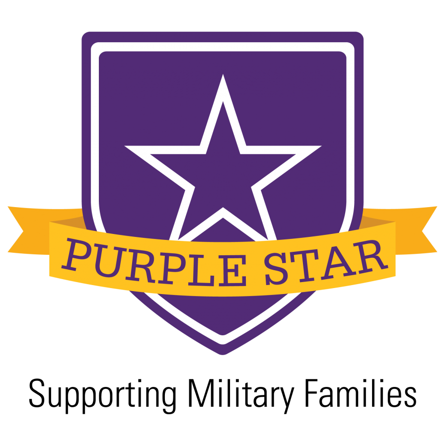 ODH Purple Star graphic
