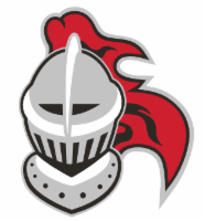 Knight helmet graphic