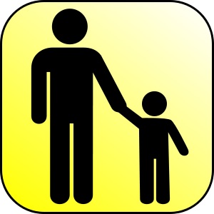 Parent-left child-right graphic