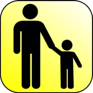 Parent Student holding hands graphic