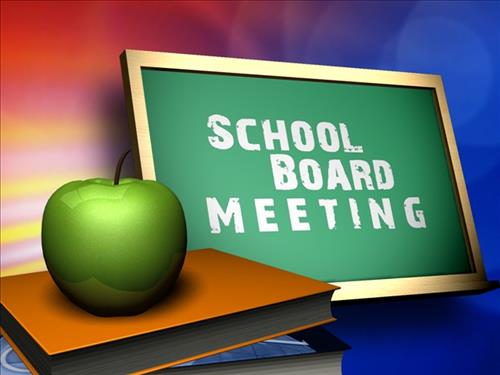 school board meeting graphic school board meeting graphic