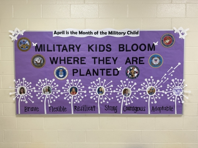 April is the Month of the Military Child
